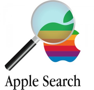 apple search engine