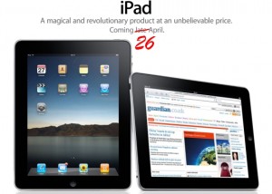 ipad uk release