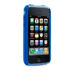 iphone 3gs cases - blue 3