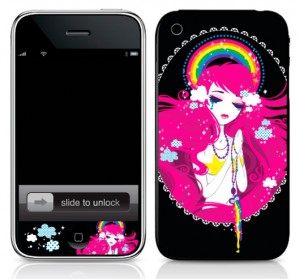 iphone 3gs cases - pink 7