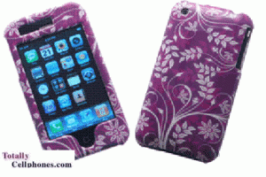 iphone 3gs cases - purple 3