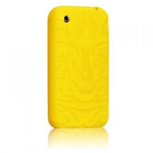 iphone 3gs cases - yellow 1