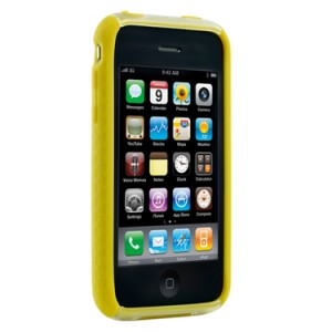 iphone 3gs cases - yellow 2