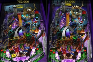 zen pinball rollercoaster