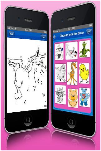 joining dots iPhone app